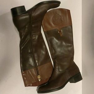 Franco Sarto Brown Boot